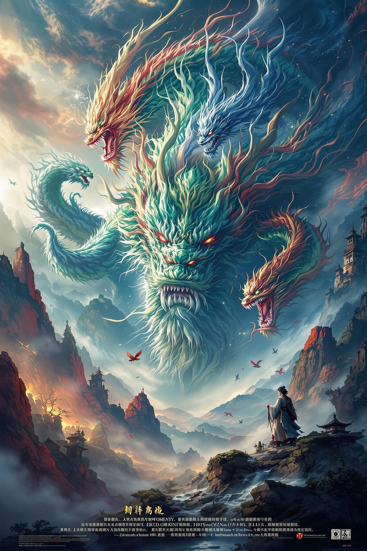 亚洲第一视频推荐：山海经：异兽觉醒 电影海报