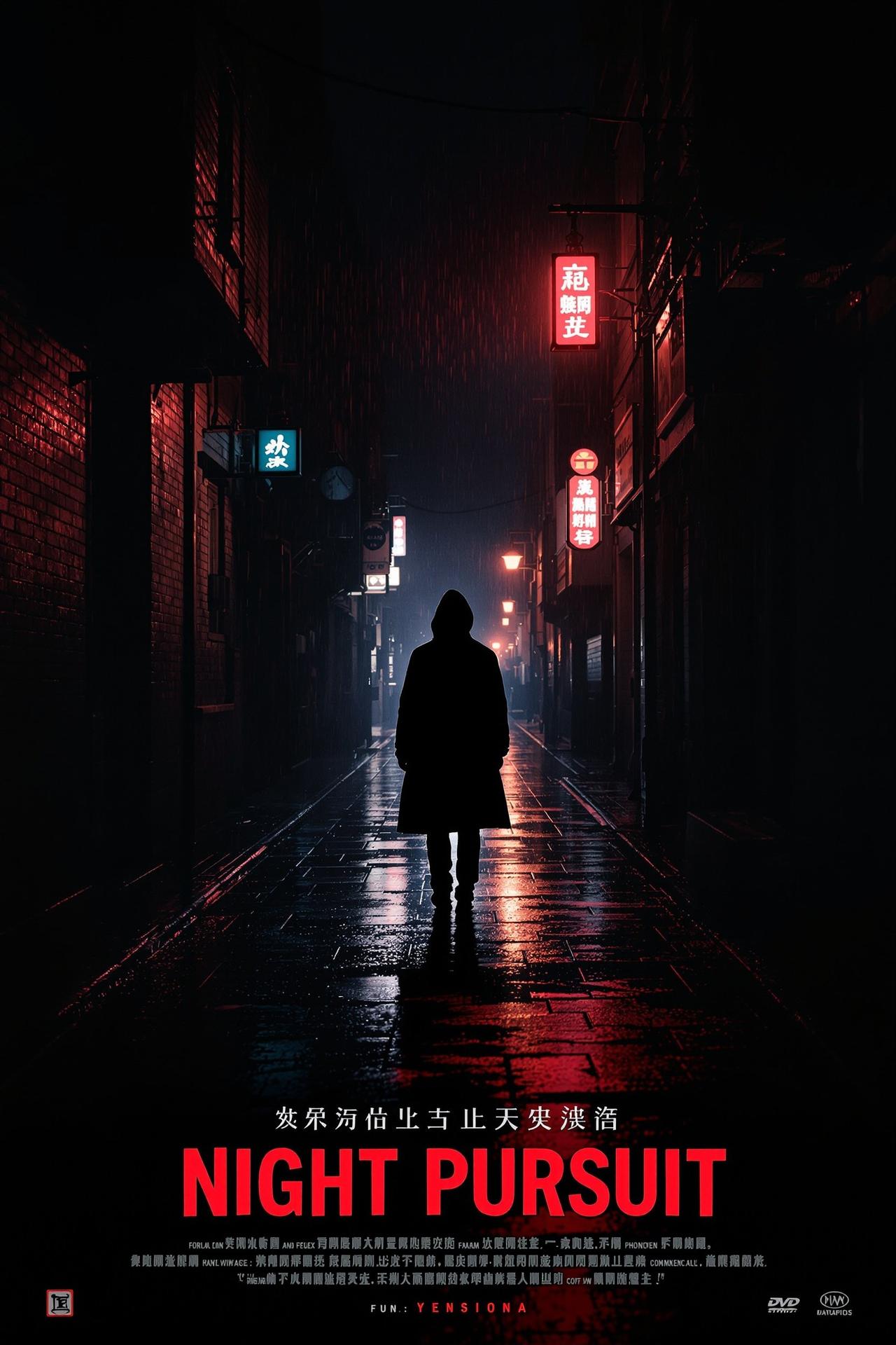 亚洲第一视频推荐：暗夜追踪 电影海报